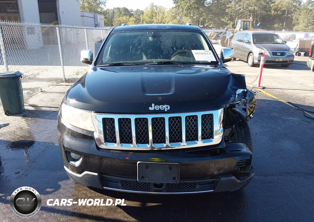 2012 Jeep Grand Cherokee Overland VIN:1C4RJFCT4CC182138 - 12