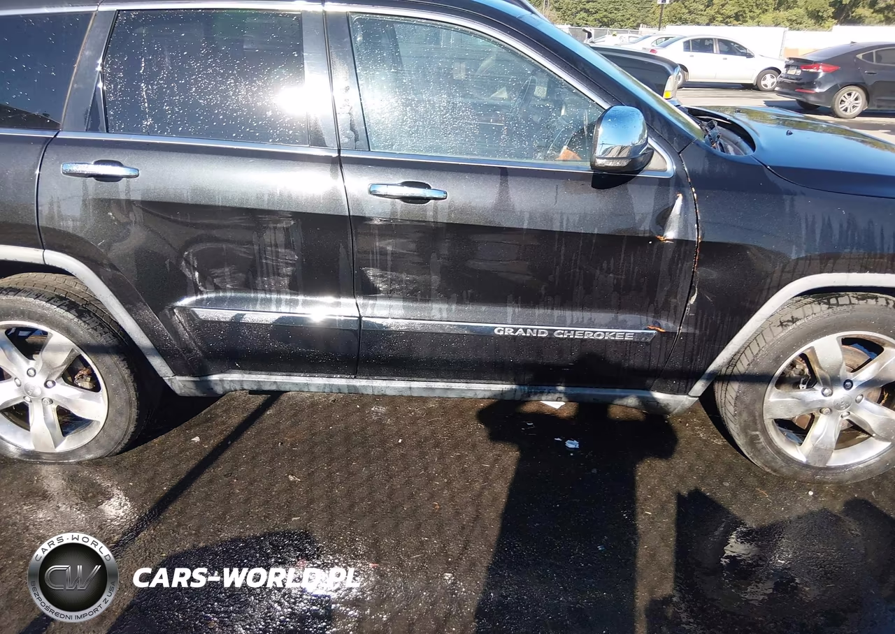 2012 Jeep Grand Cherokee Overland VIN:1C4RJFCT4CC182138 - 13