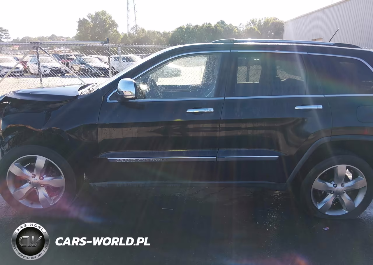 2012 Jeep Grand Cherokee Overland VIN:1C4RJFCT4CC182138 - 14