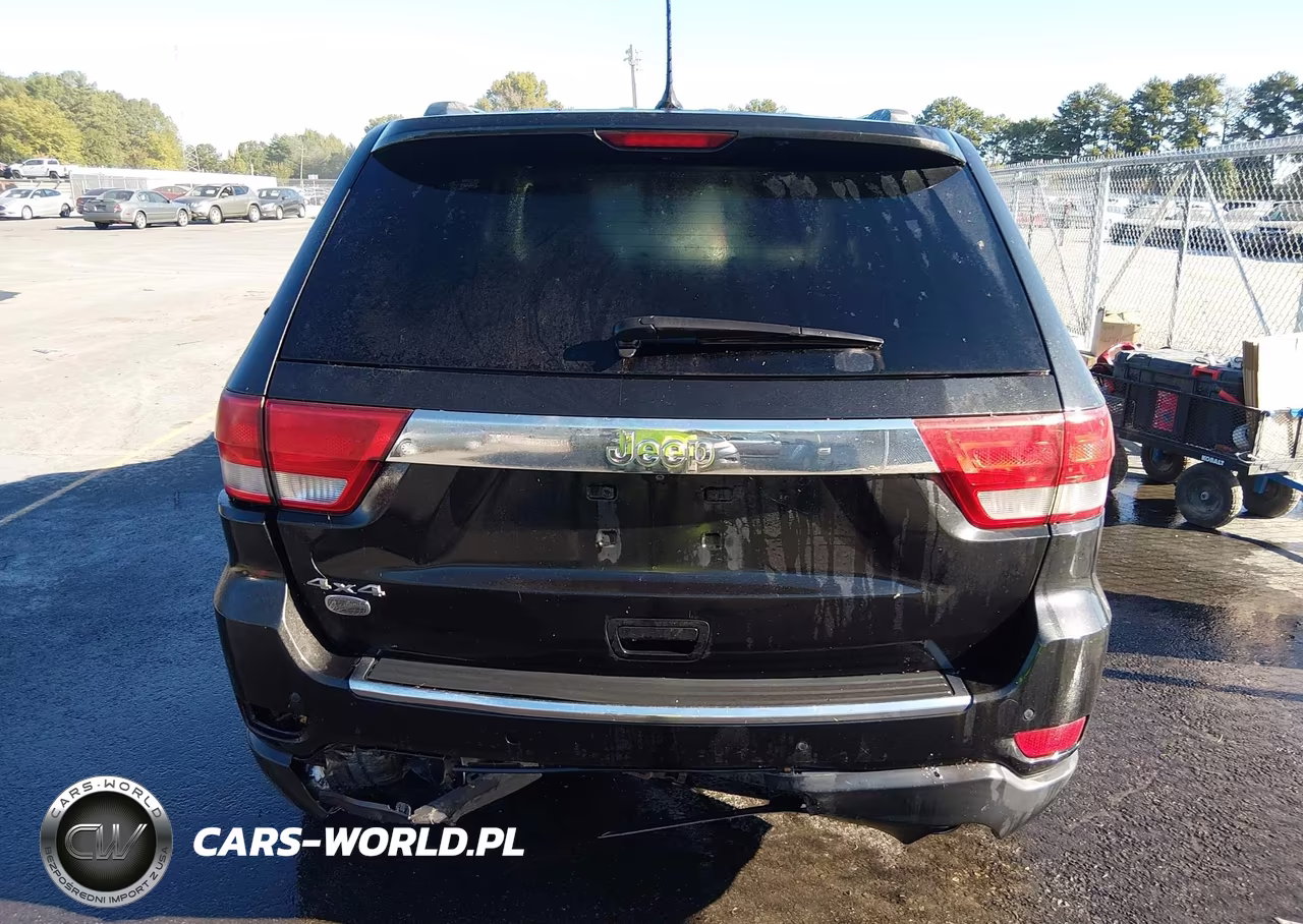 2012 Jeep Grand Cherokee Overland VIN:1C4RJFCT4CC182138 - 16