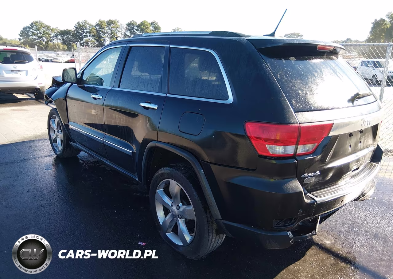 2012 Jeep Grand Cherokee Overland VIN:1C4RJFCT4CC182138 - 3