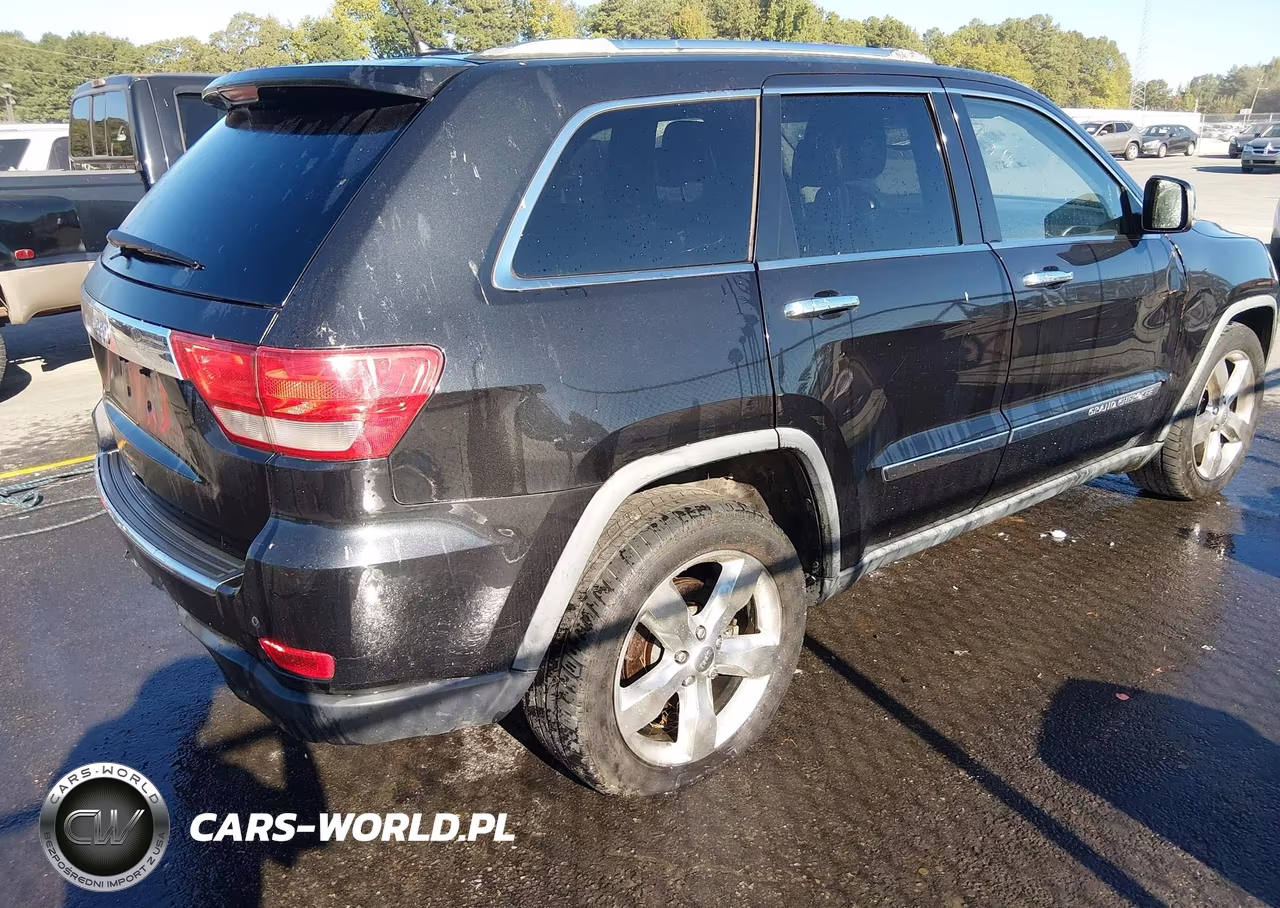 2012 Jeep Grand Cherokee Overland VIN:1C4RJFCT4CC182138 - 4