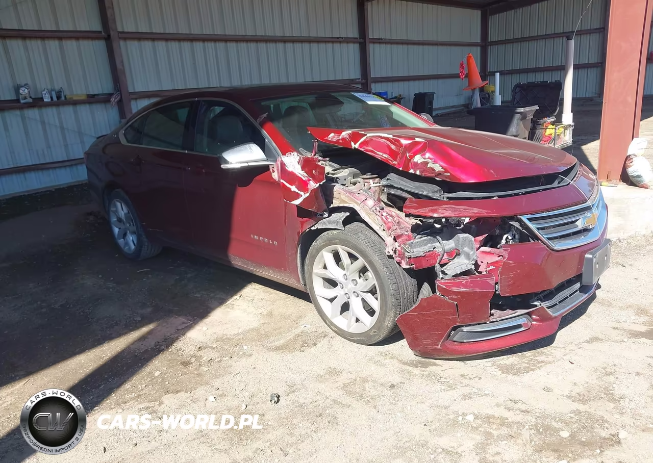 2017 Chevrolet Impala 1Lt