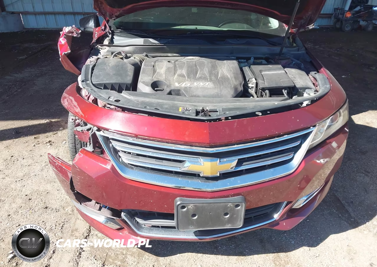 2017 Chevrolet Impala 1Lt VIN:2G1105S39H9197057 - 10