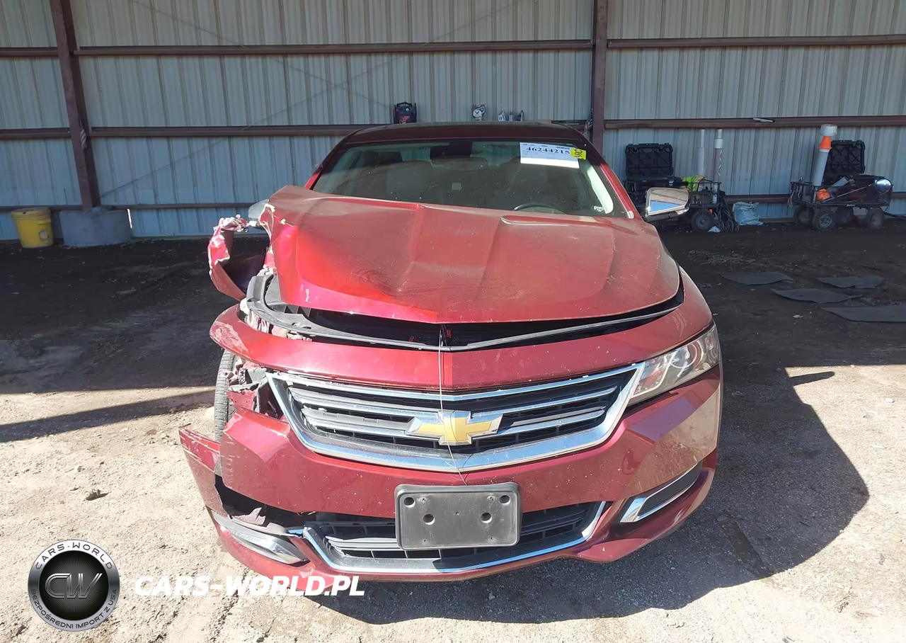 2017 Chevrolet Impala 1Lt VIN:2G1105S39H9197057 - 12
