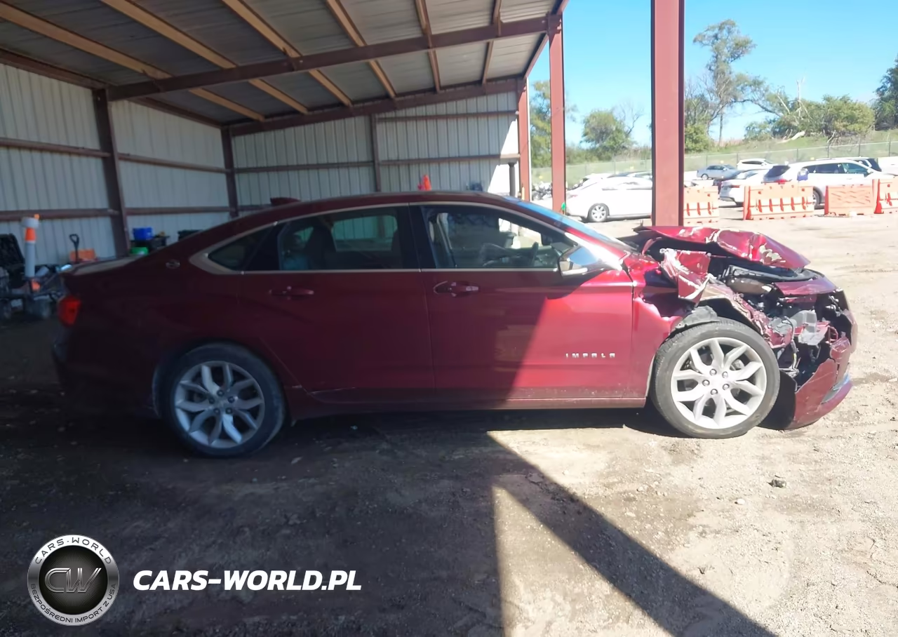 2017 Chevrolet Impala 1Lt VIN:2G1105S39H9197057 - 13
