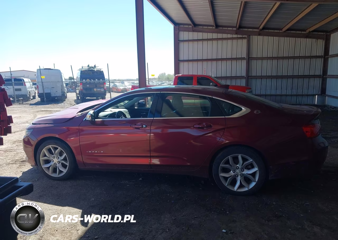2017 Chevrolet Impala 1Lt VIN:2G1105S39H9197057 - 14