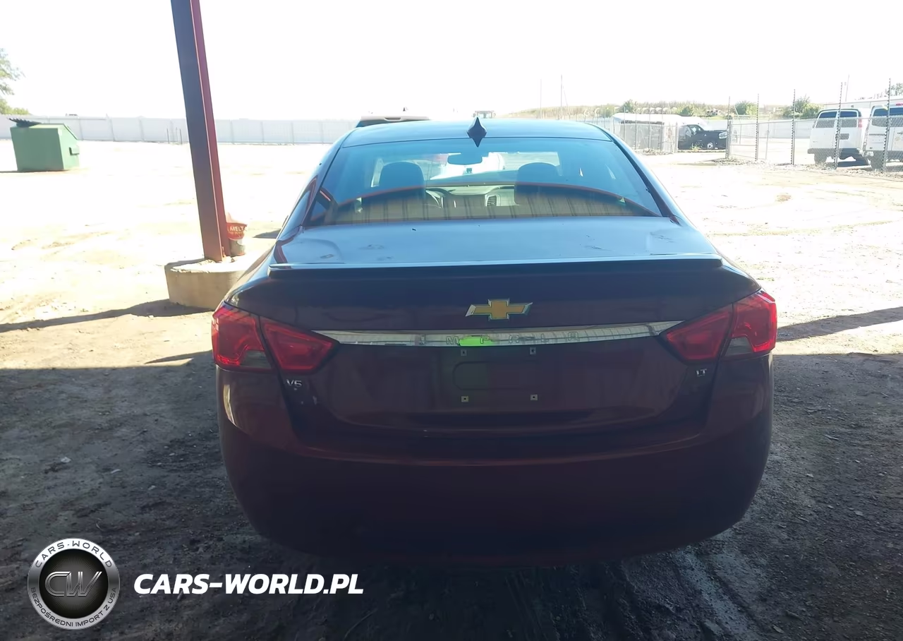 2017 Chevrolet Impala 1Lt VIN:2G1105S39H9197057 - 16