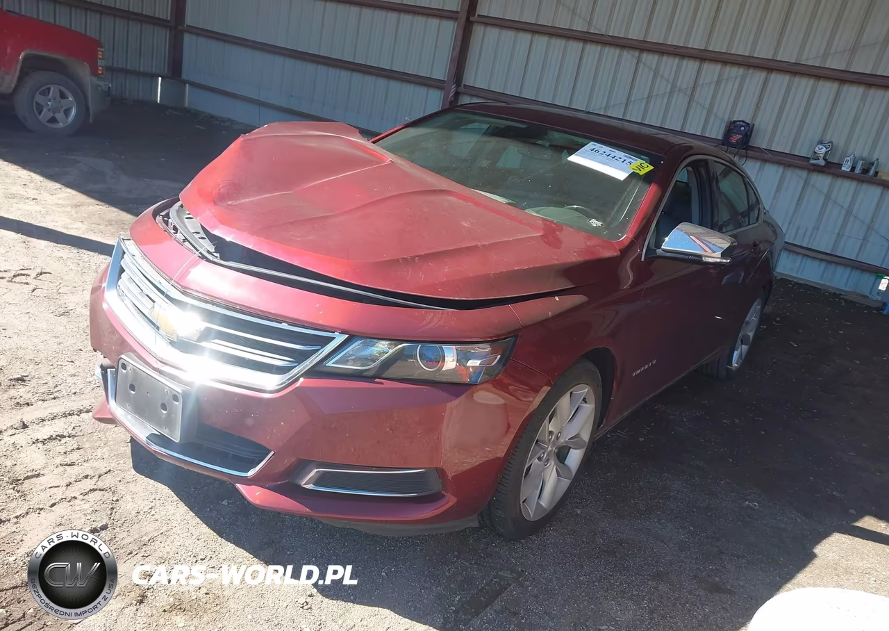2017 Chevrolet Impala 1Lt VIN:2G1105S39H9197057 - 2