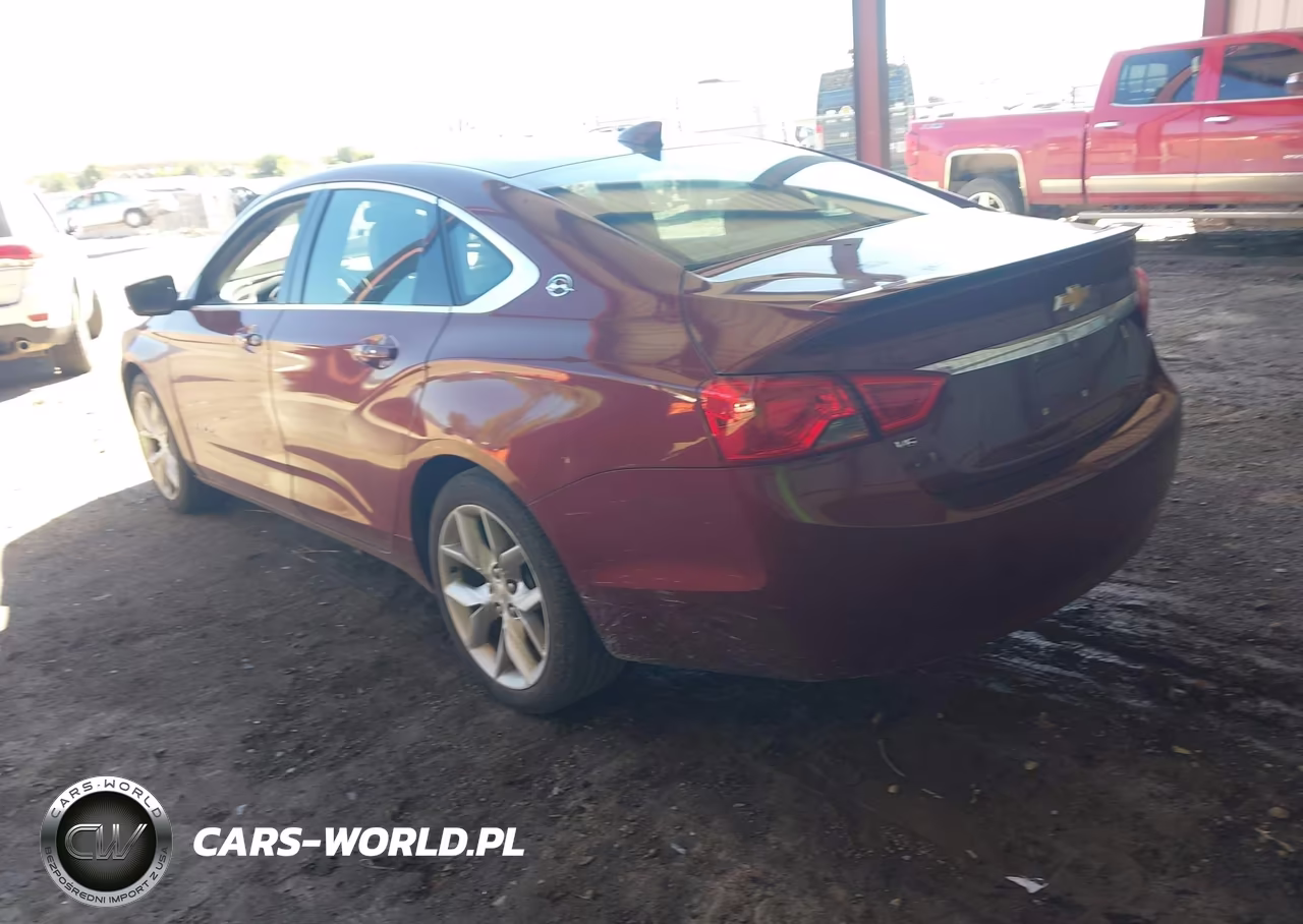 2017 Chevrolet Impala 1Lt VIN:2G1105S39H9197057 - 3