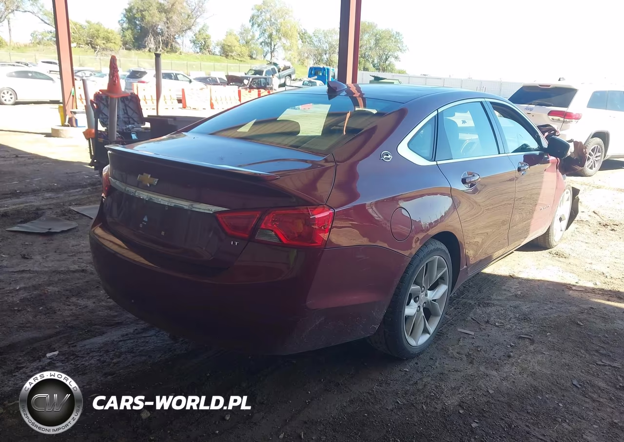 2017 Chevrolet Impala 1Lt VIN:2G1105S39H9197057 - 4