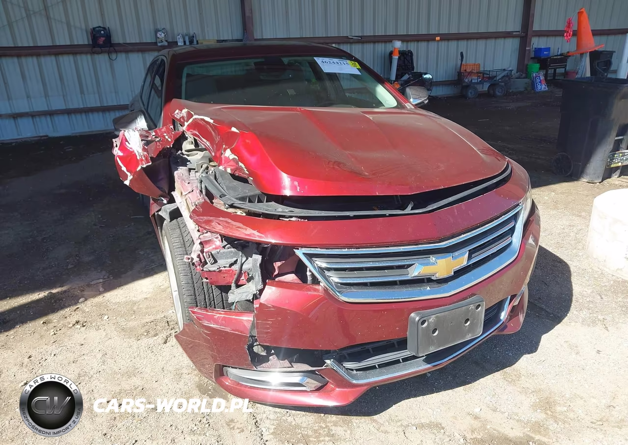2017 Chevrolet Impala 1Lt VIN:2G1105S39H9197057 - 6