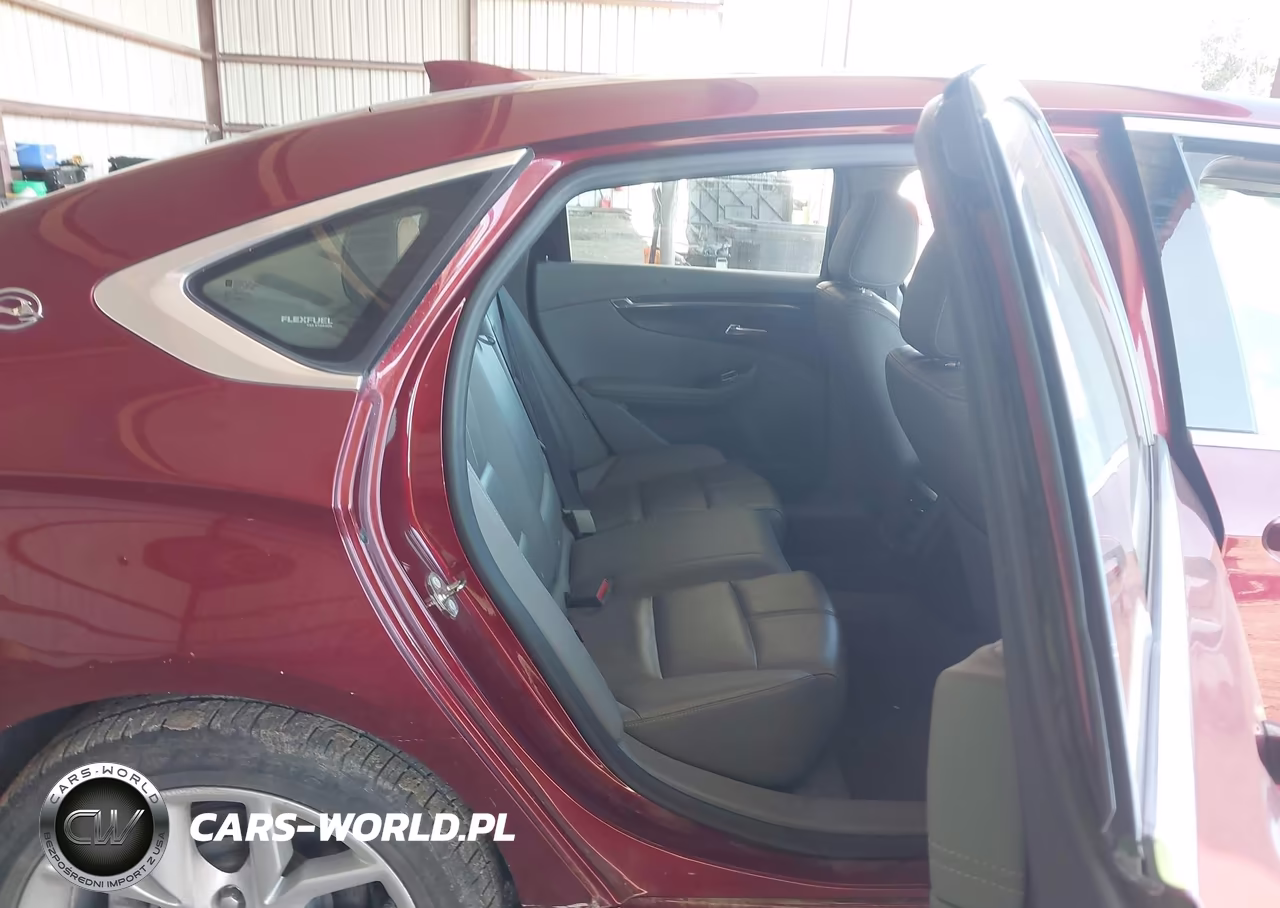 2017 Chevrolet Impala 1Lt VIN:2G1105S39H9197057 - 8