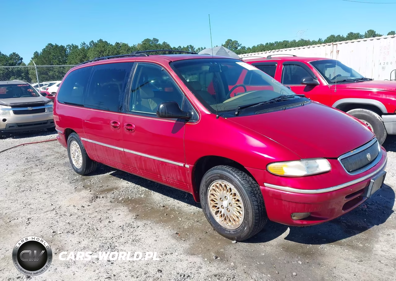 1997 Chrysler Town & Country Lxi VIN:1C4GP64L8VB359299 - 1