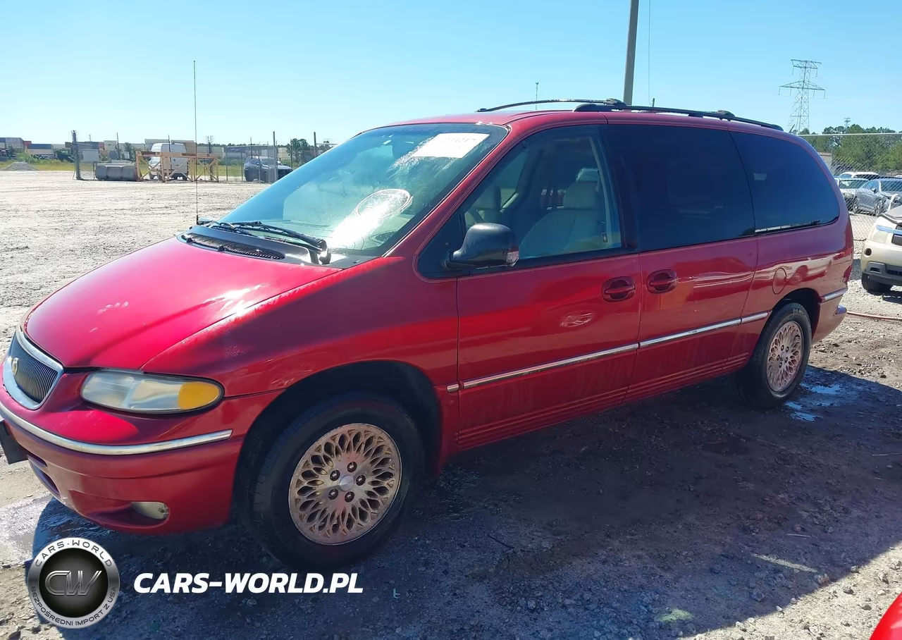 1997 Chrysler Town & Country Lxi VIN:1C4GP64L8VB359299 - 2