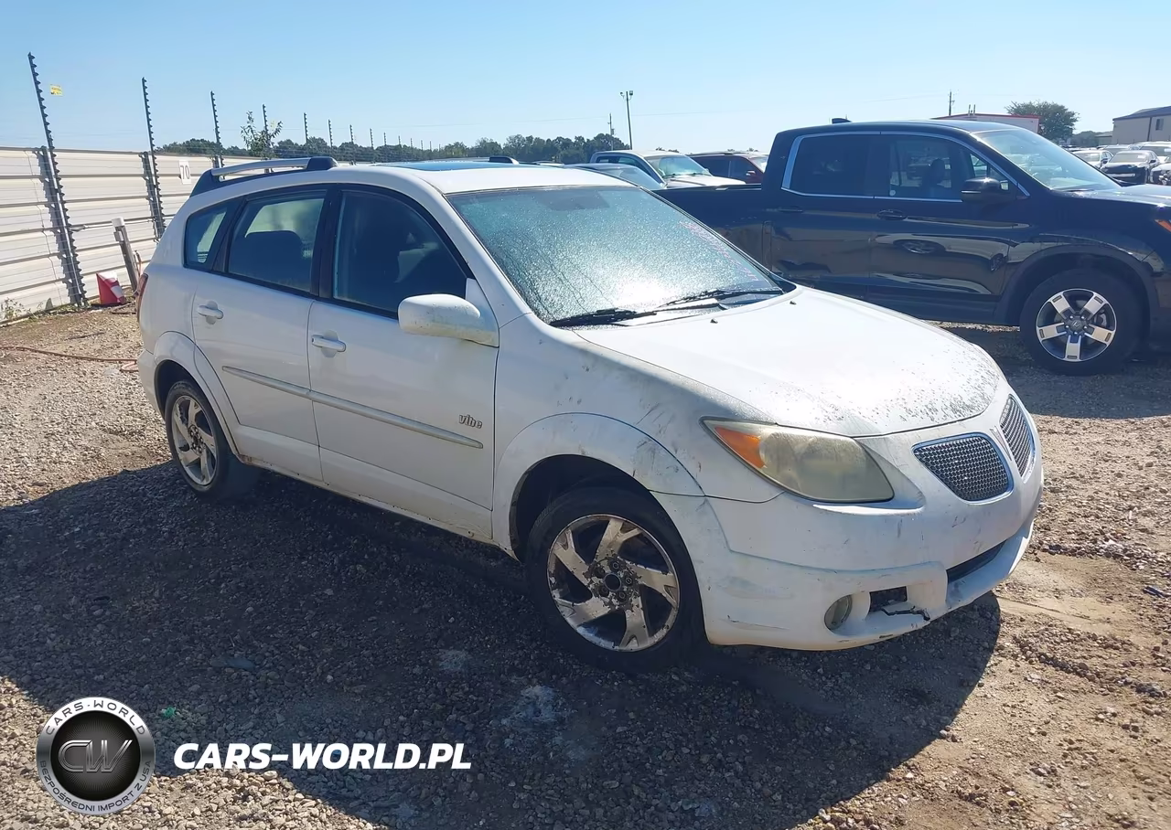 2006 Pontiac Vibe VIN:5Y2SL65846Z437361 - 1