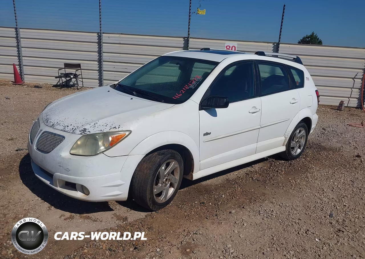 2006 Pontiac Vibe VIN:5Y2SL65846Z437361 - 2