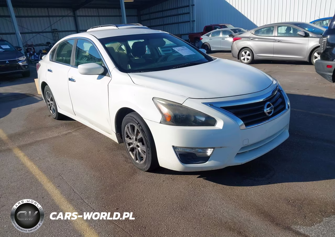2015 Nissan Altima 2.5 S – zdjęcie 1 z 11