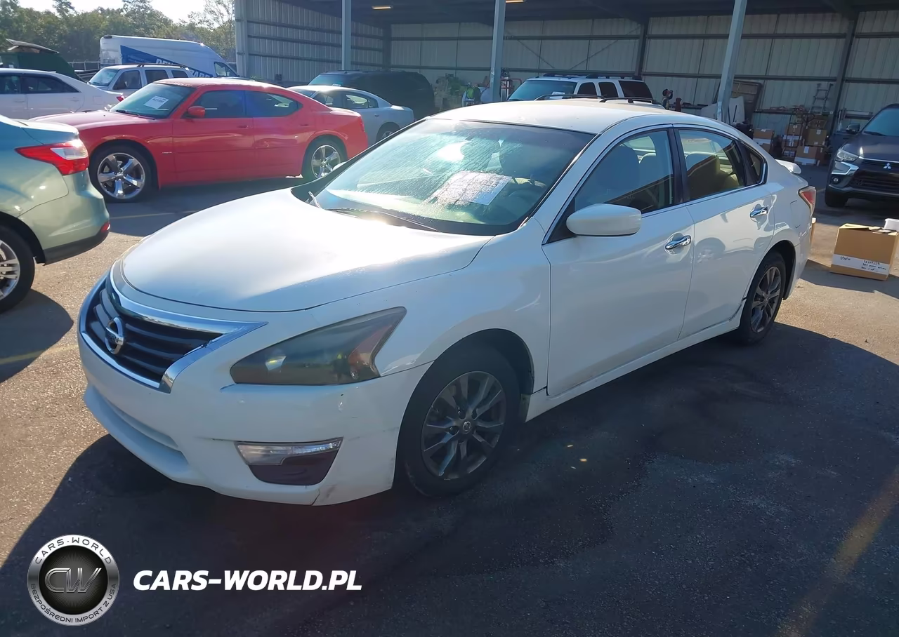 2015 Nissan Altima 2.5 S VIN:1N4AL3AP8FC415928 - 2
