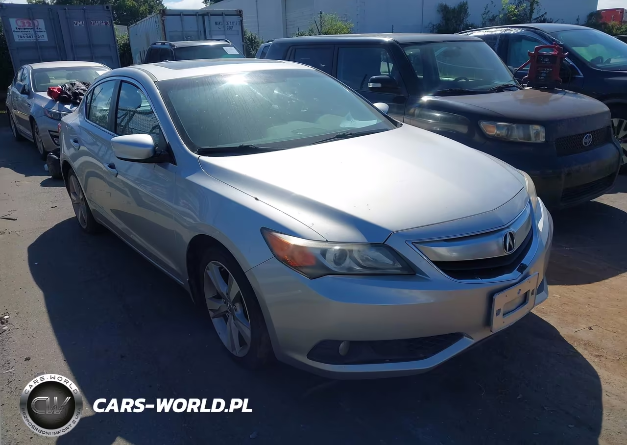 2013 Acura Ilx 2.0L VIN:19VDE1F57DE006802 - 1