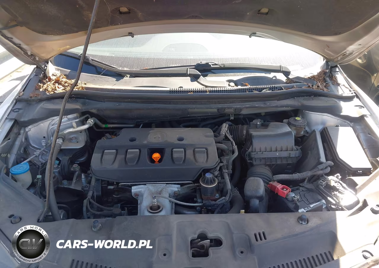 2013 Acura Ilx 2.0L VIN:19VDE1F57DE006802 - 10