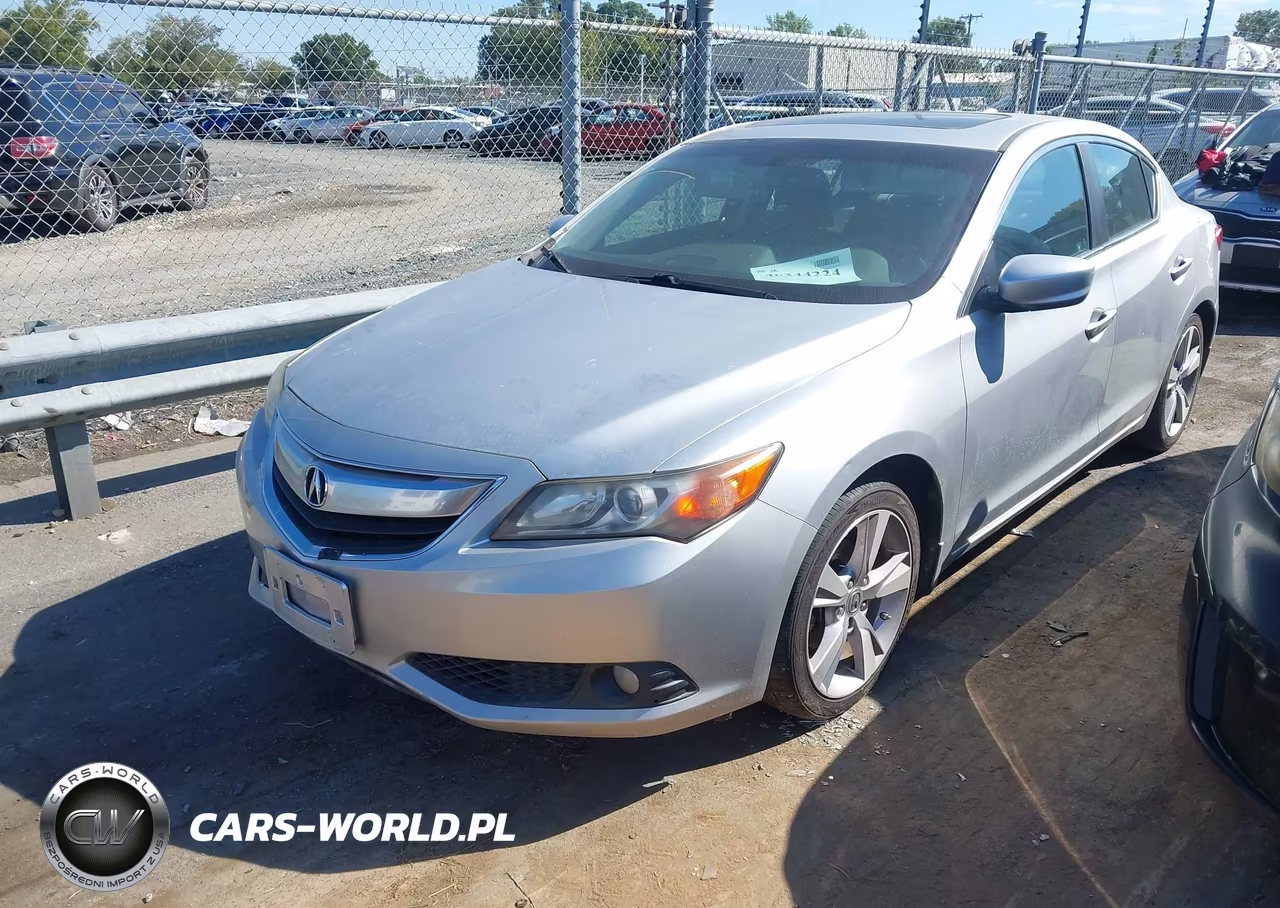 2013 Acura Ilx 2.0L VIN:19VDE1F57DE006802 - 2