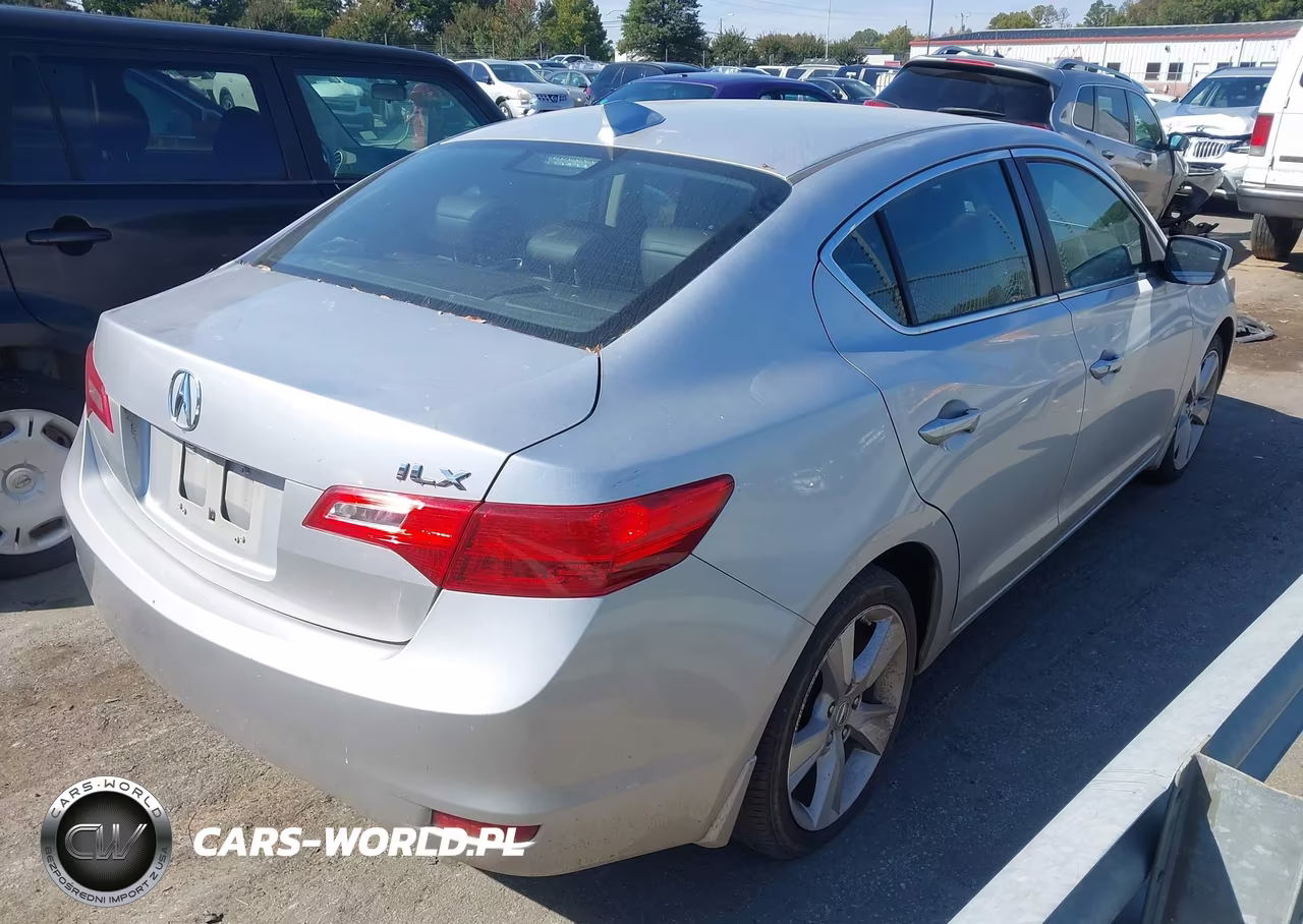 2013 Acura Ilx 2.0L VIN:19VDE1F57DE006802 - 4