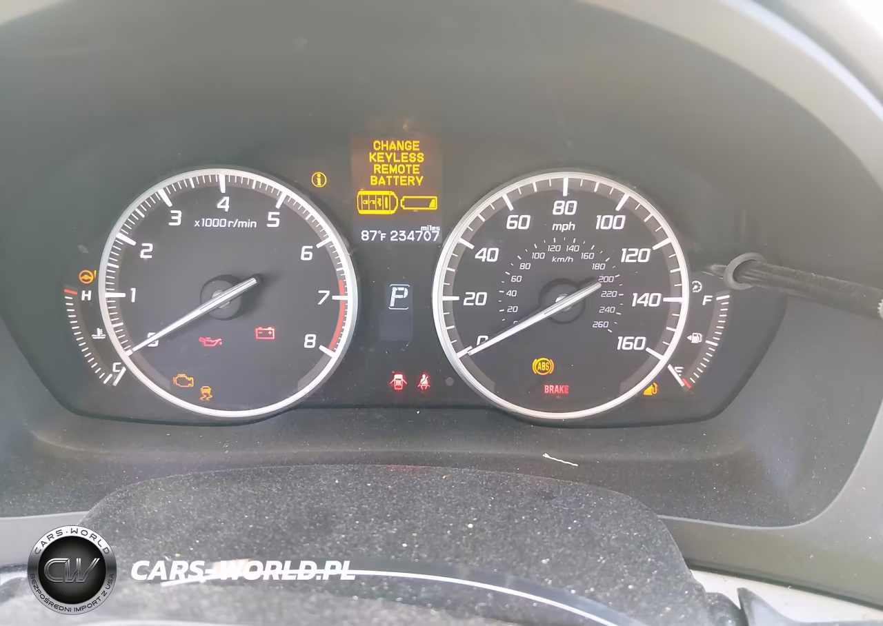 2013 Acura Ilx 2.0L VIN:19VDE1F57DE006802 - 7