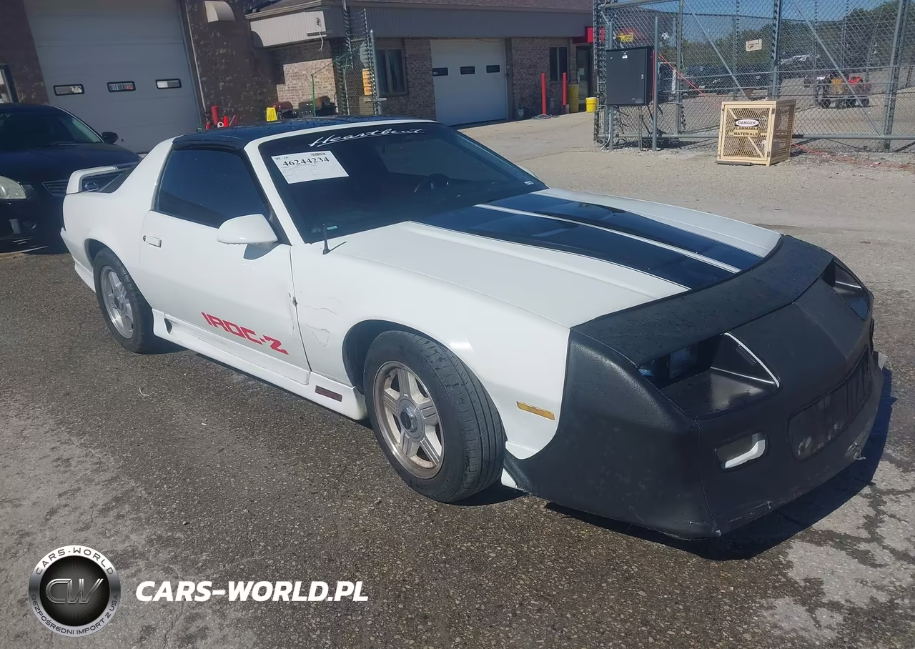 1992 Chevrolet Camaro Z28 VIN:1G1FP23F0NL114614 - 1