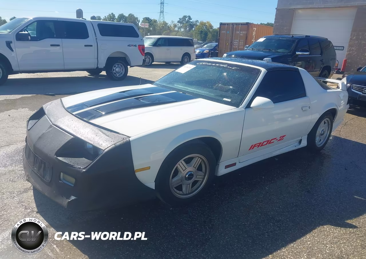 1992 Chevrolet Camaro Z28 VIN:1G1FP23F0NL114614 - 2