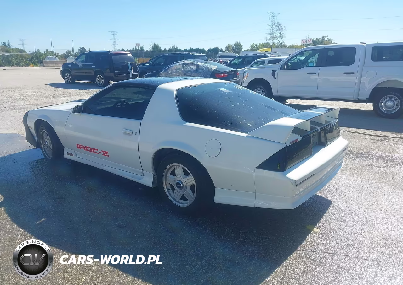 1992 Chevrolet Camaro Z28 VIN:1G1FP23F0NL114614 - 3