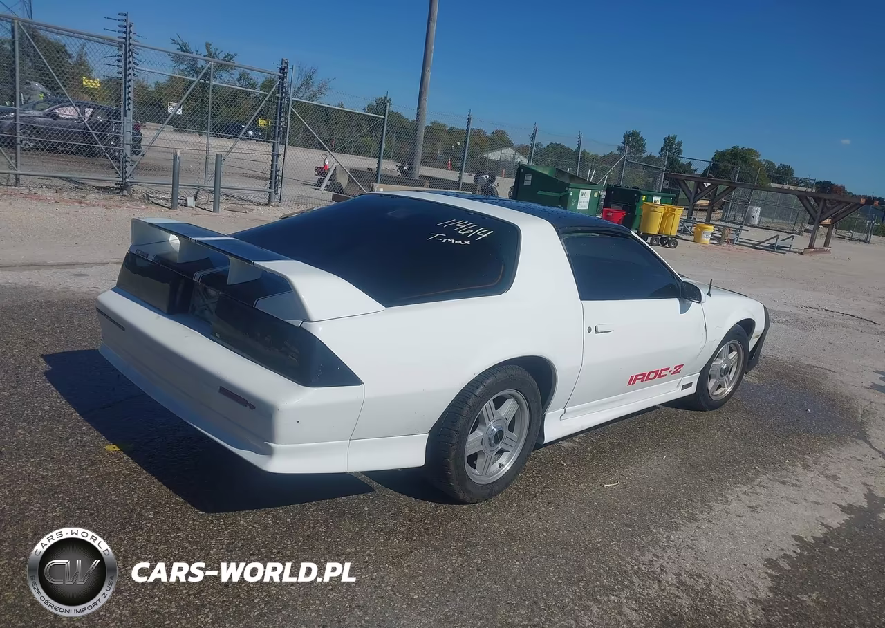 1992 Chevrolet Camaro Z28 VIN:1G1FP23F0NL114614 - 4