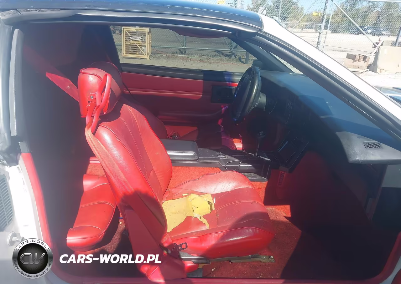 1992 Chevrolet Camaro Z28 VIN:1G1FP23F0NL114614 - 5