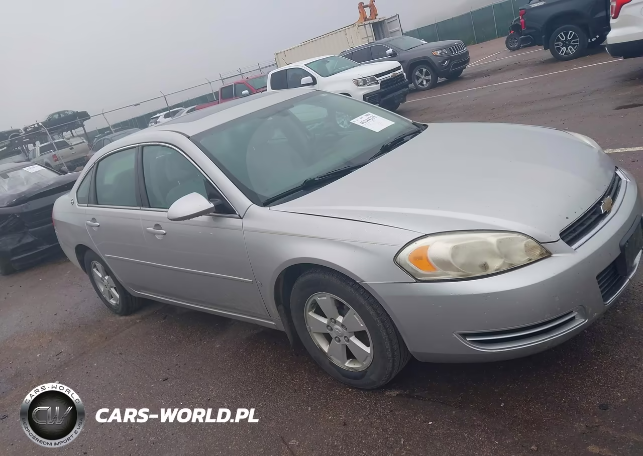 2007 Chevrolet Impala Lt