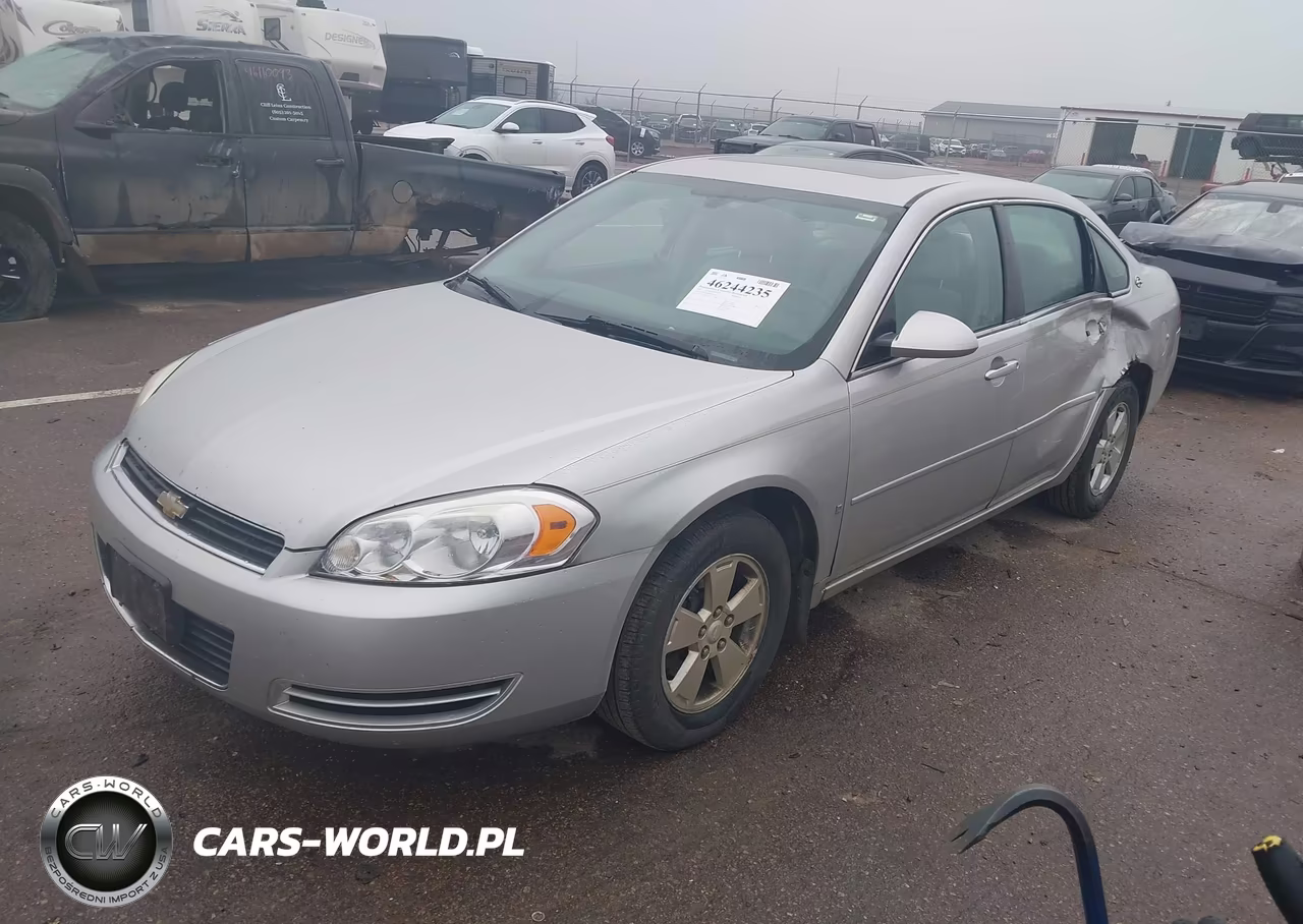 2007 Chevrolet Impala Lt VIN:2G1WT58K079205766 - 2