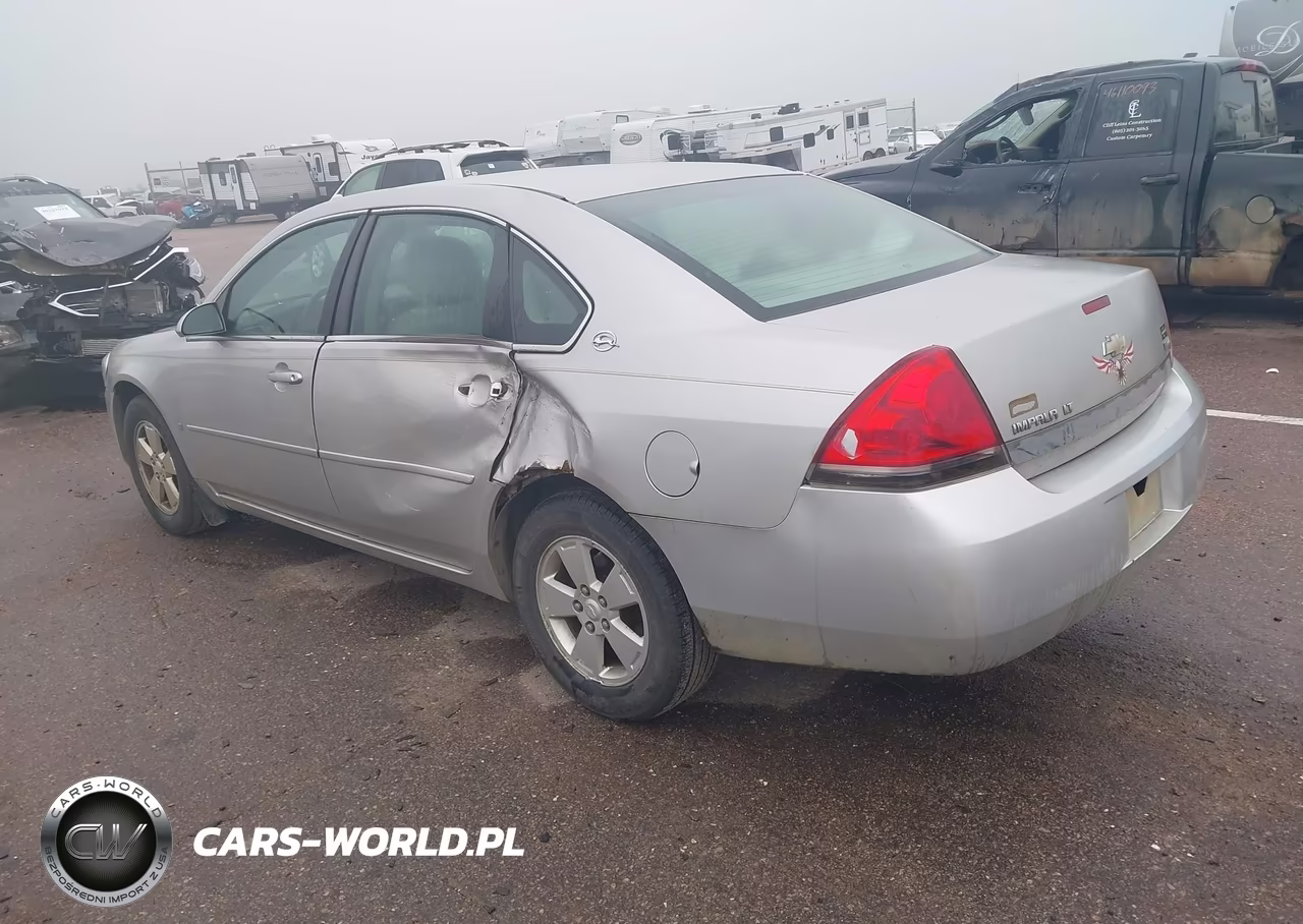 2007 Chevrolet Impala Lt VIN:2G1WT58K079205766 - 3