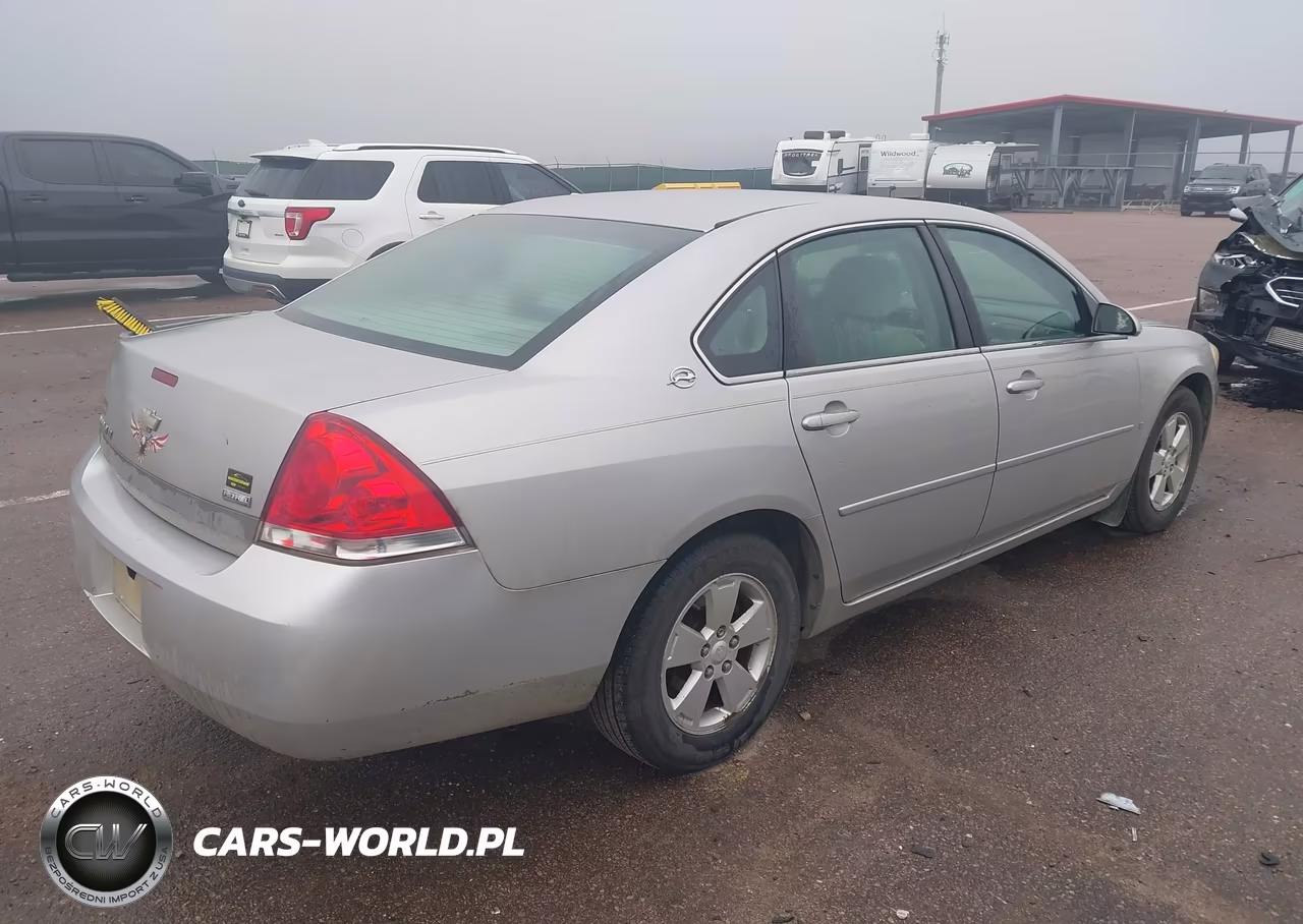 2007 Chevrolet Impala Lt VIN:2G1WT58K079205766 - 4