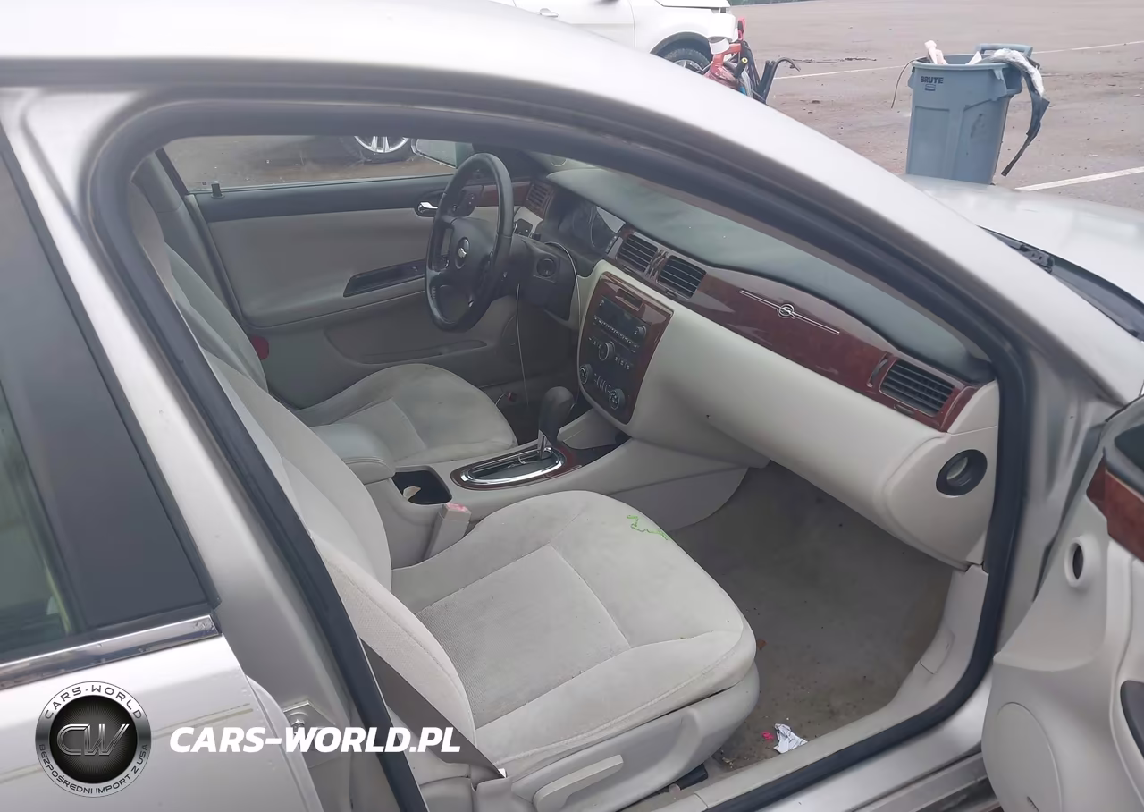 2007 Chevrolet Impala Lt VIN:2G1WT58K079205766 - 5