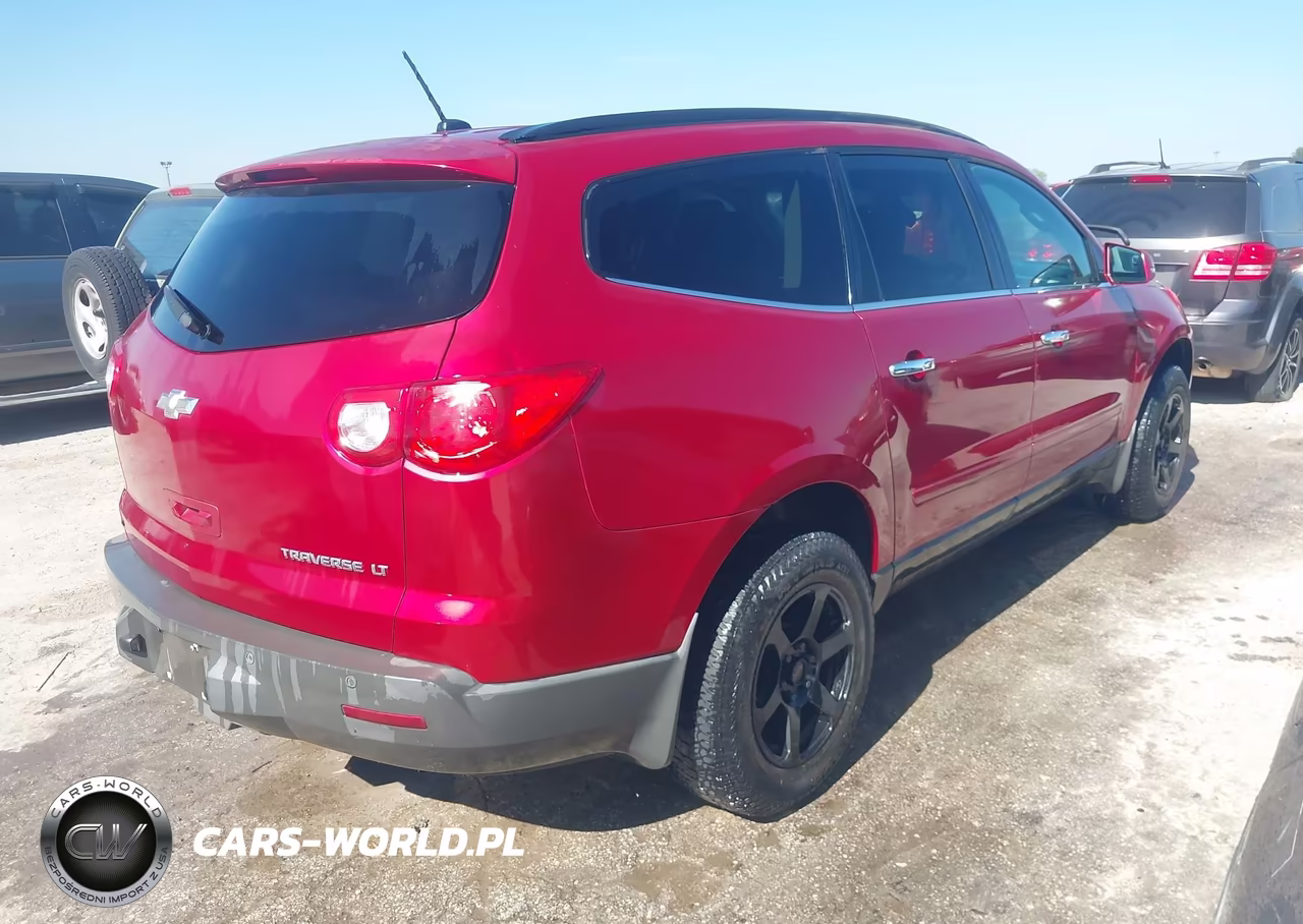 2012 Chevrolet Traverse 2Lt VIN:1GNKRJED3CJ406070 - 4