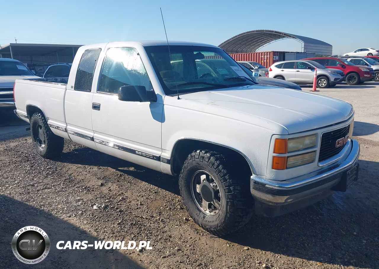 1997 GMC Sierra 1500 Sl Wideside