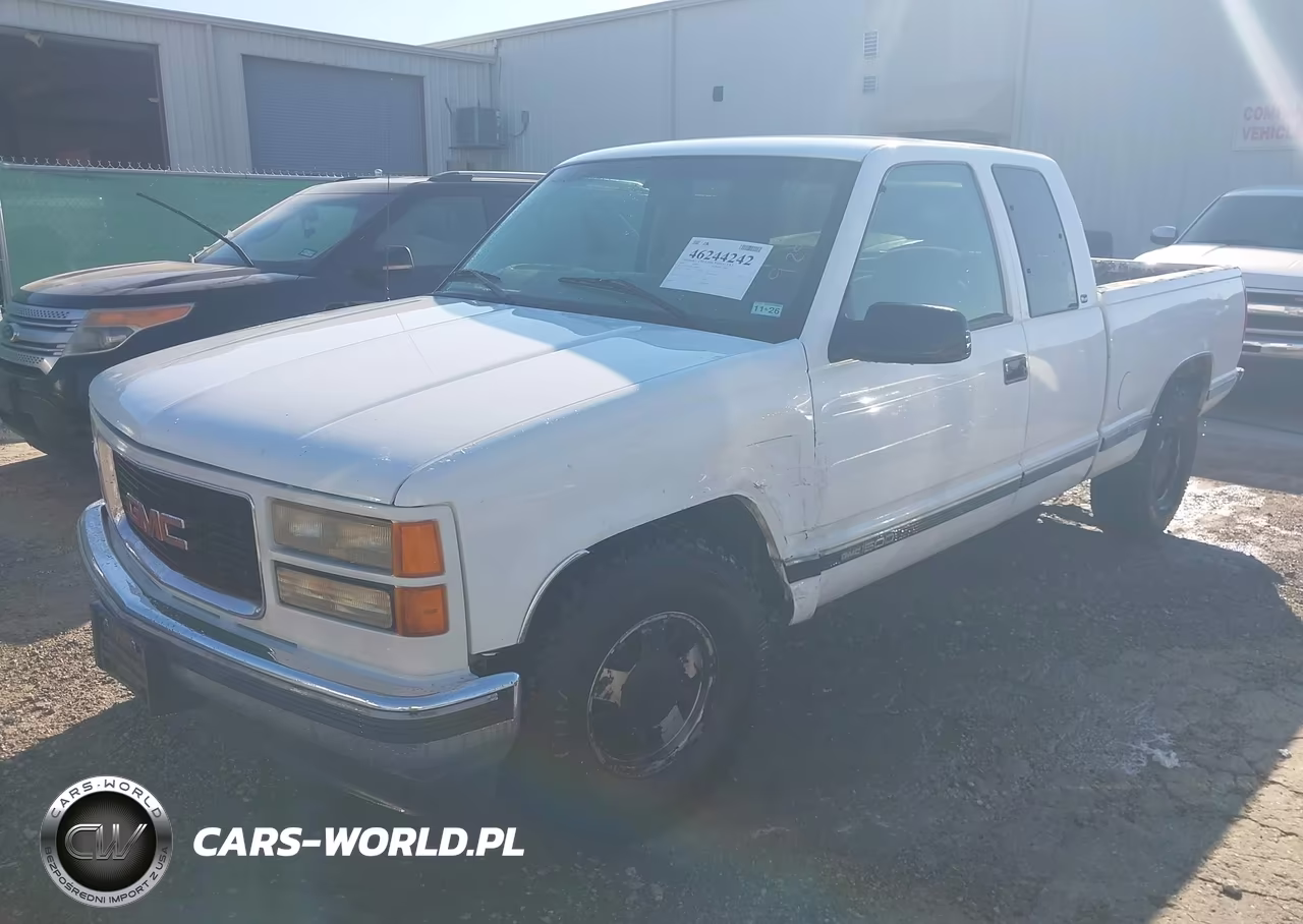 1997 GMC Sierra 1500 Sl Wideside VIN:1GTEC19WXVE548463 - 2