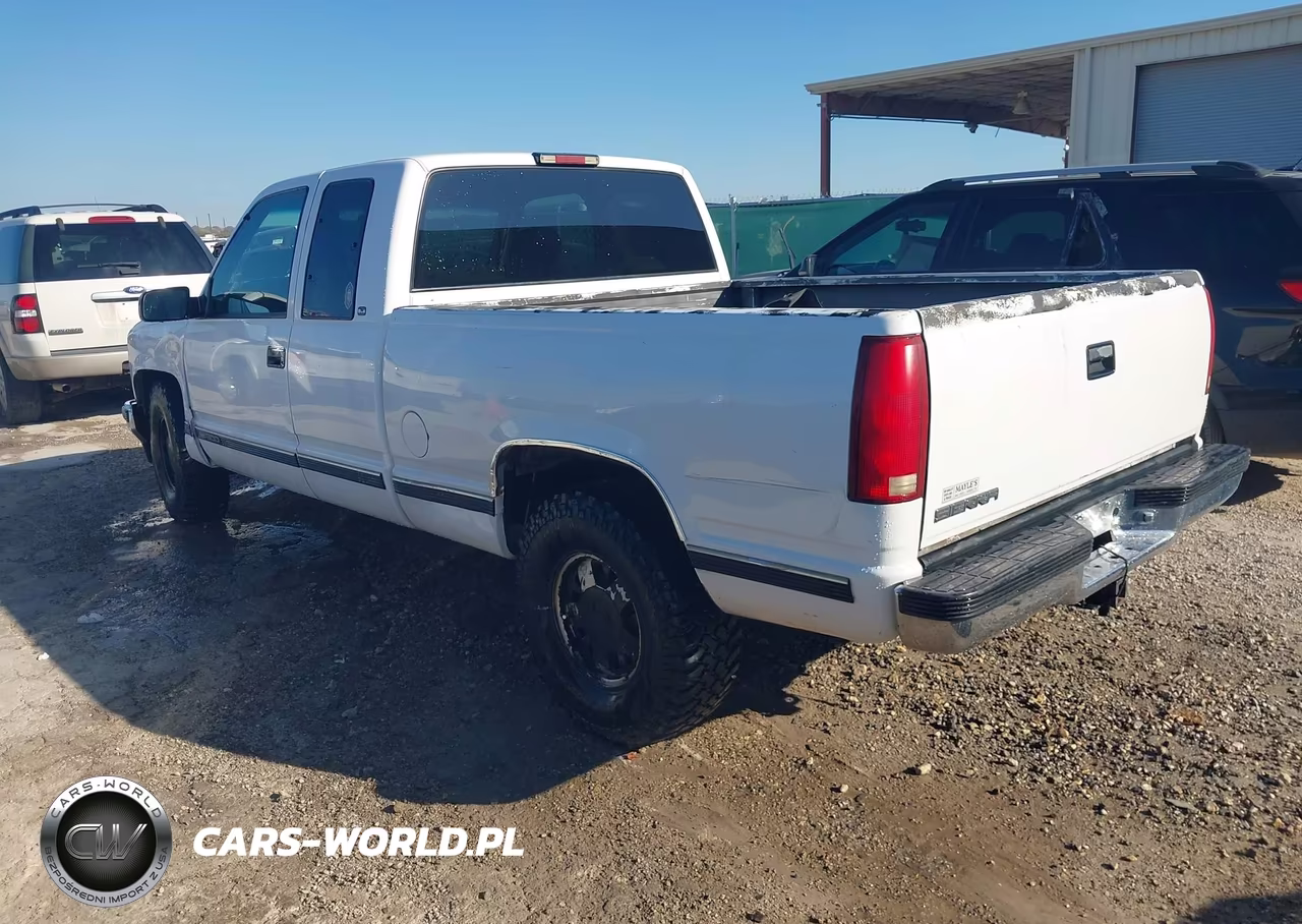 1997 GMC Sierra 1500 Sl Wideside VIN:1GTEC19WXVE548463 - 3
