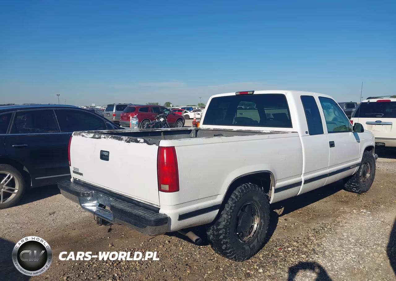 1997 GMC Sierra 1500 Sl Wideside VIN:1GTEC19WXVE548463 - 4