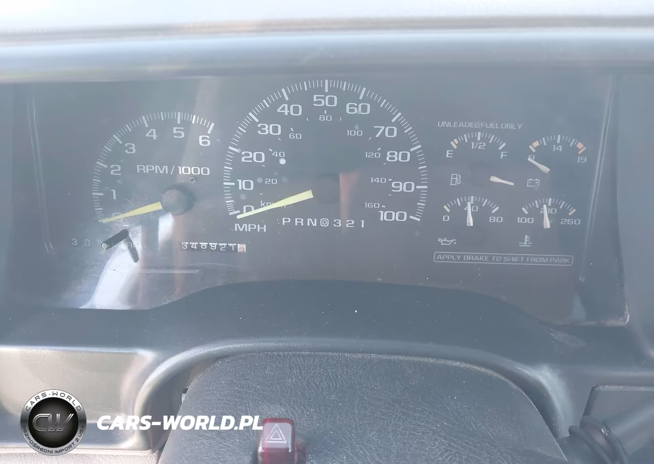 1997 GMC Sierra 1500 Sl Wideside VIN:1GTEC19WXVE548463 - 7