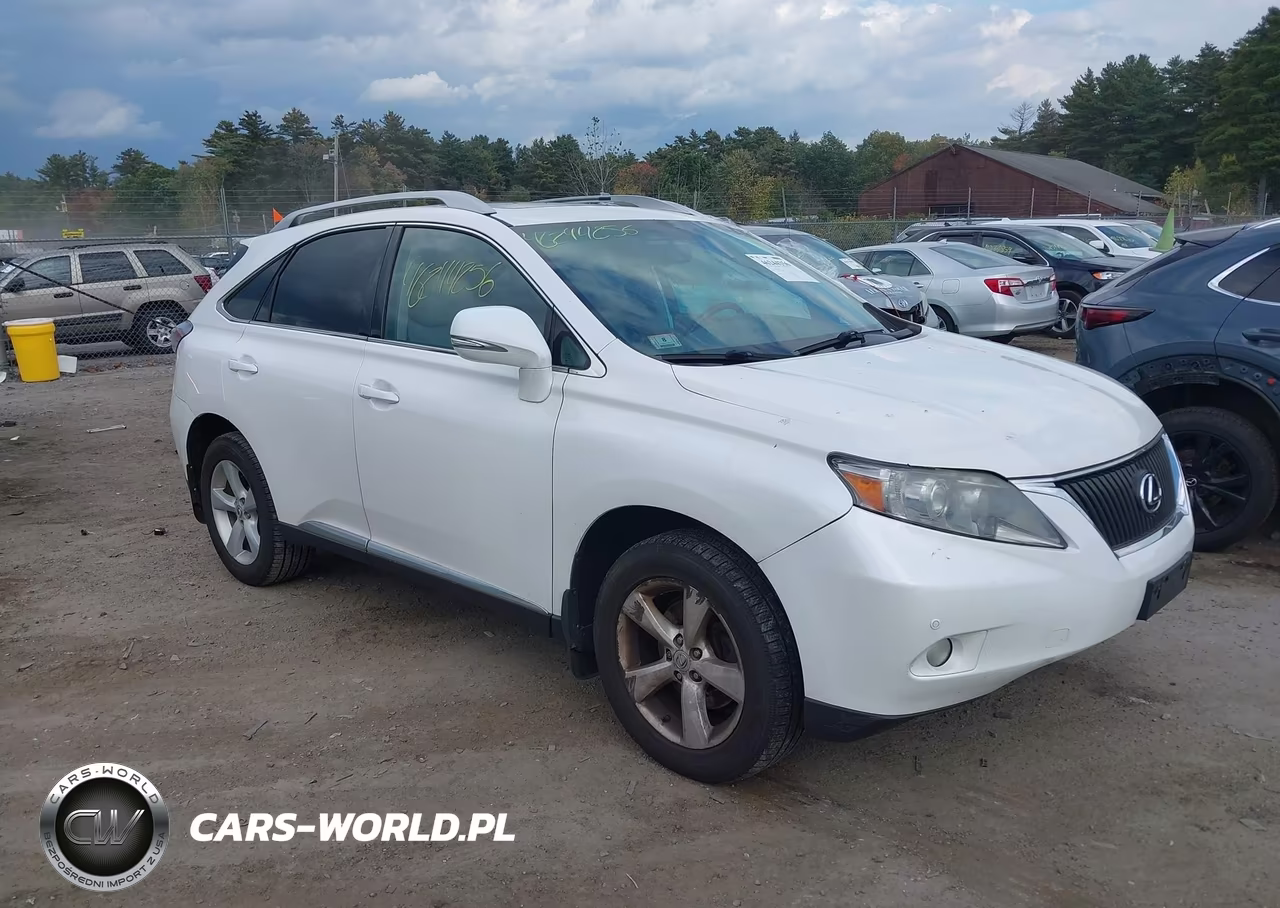 2012 Lexus Rx 350
