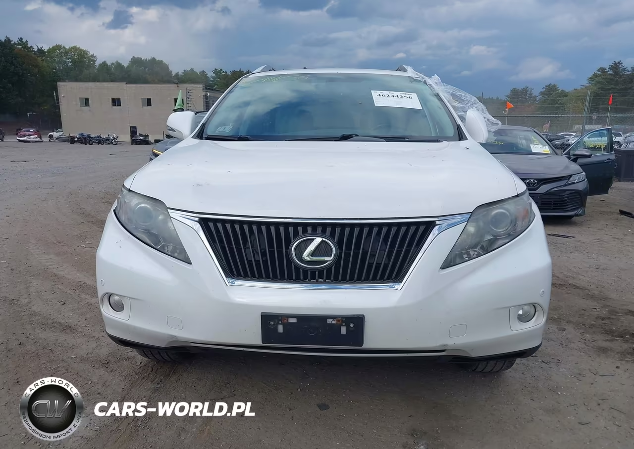 2012 Lexus Rx 350 VIN:2T2BK1BA1CC132687 - 12