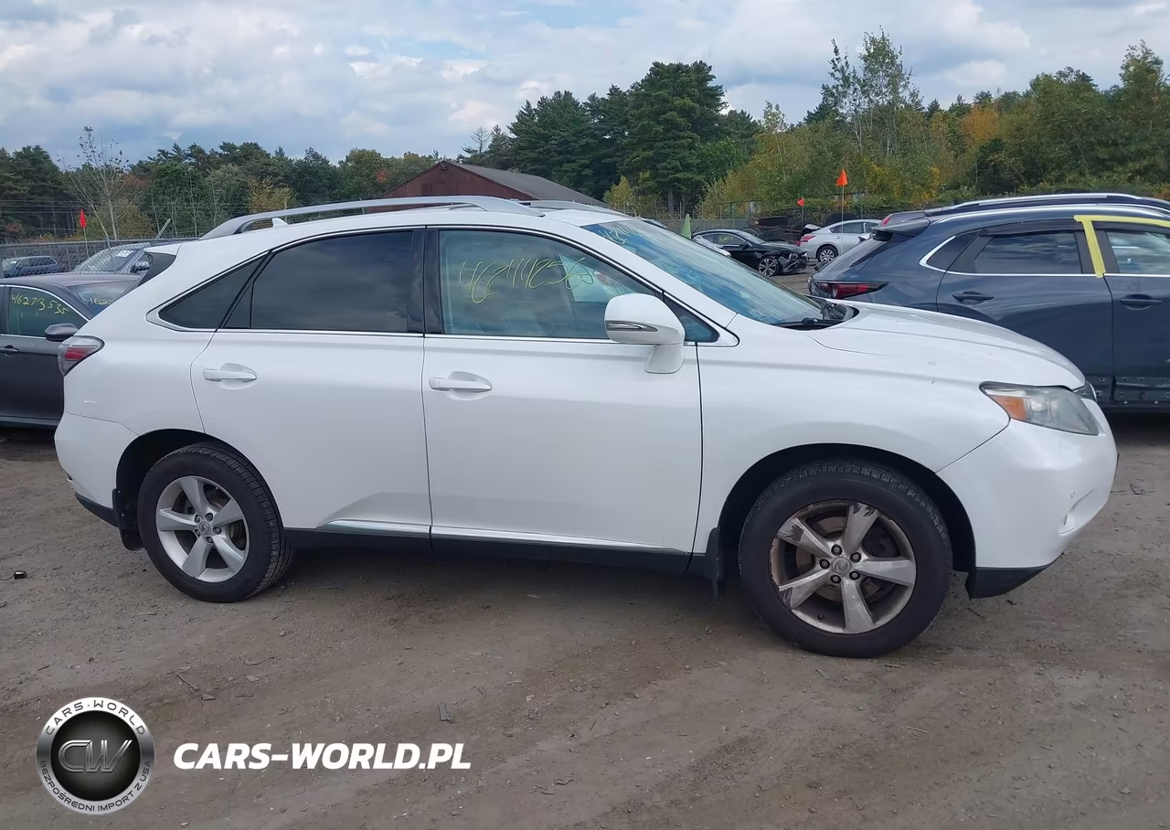 2012 Lexus Rx 350 VIN:2T2BK1BA1CC132687 - 13