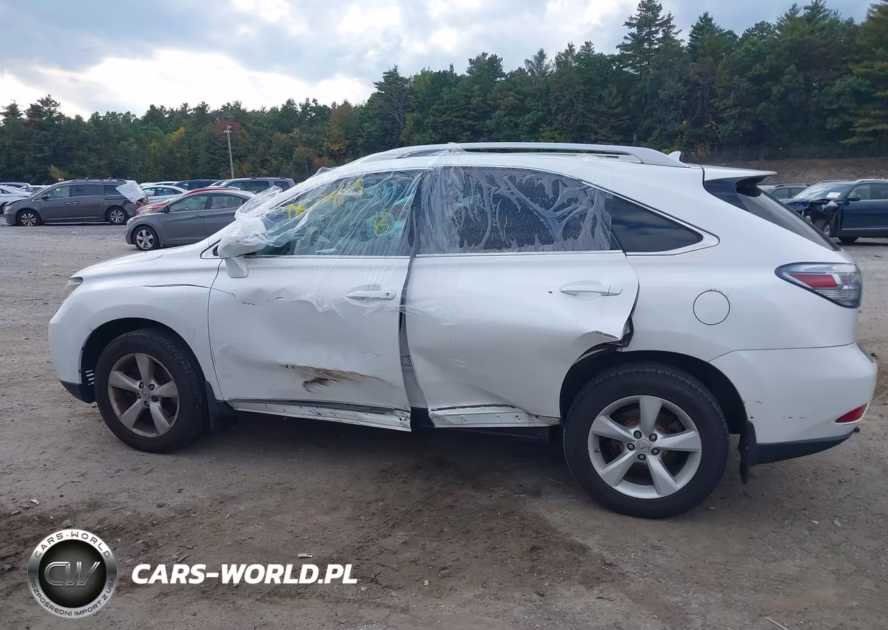 2012 Lexus Rx 350 VIN:2T2BK1BA1CC132687 - 14
