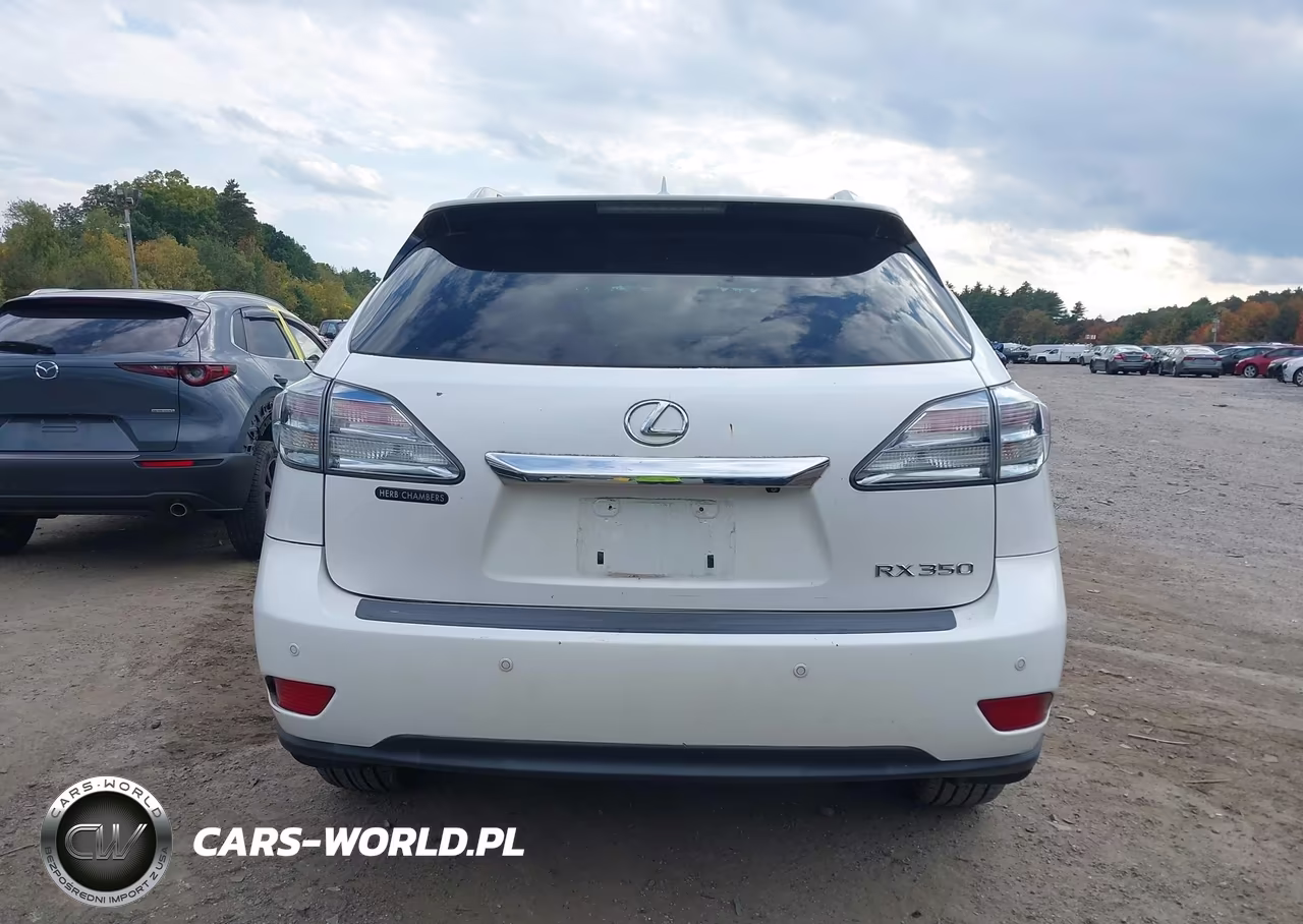 2012 Lexus Rx 350 VIN:2T2BK1BA1CC132687 - 16