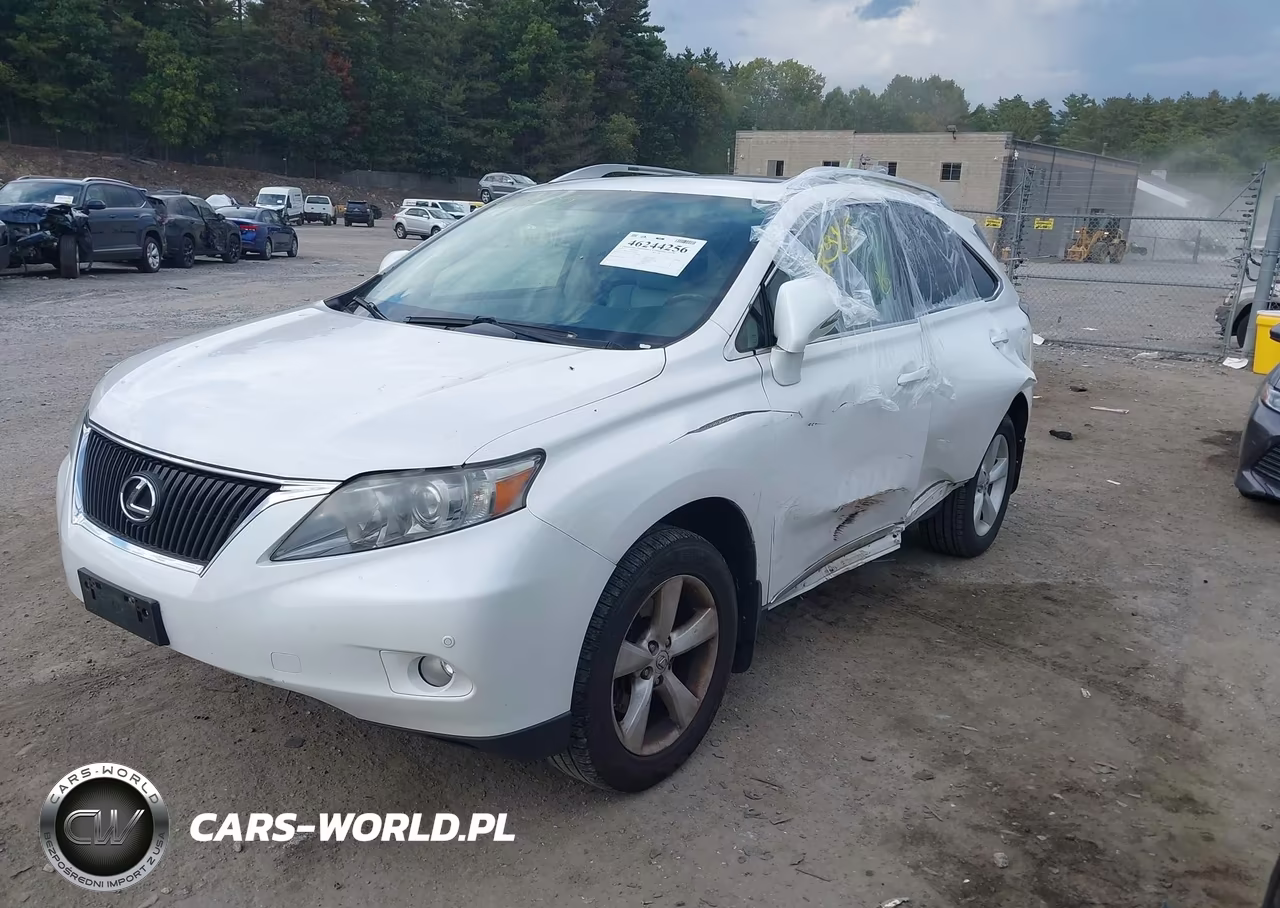 2012 Lexus Rx 350 VIN:2T2BK1BA1CC132687 - 2